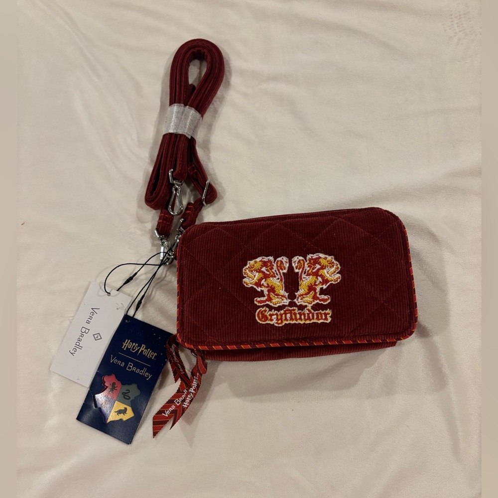 Vera Bradley Red Gryffindor Crossbody